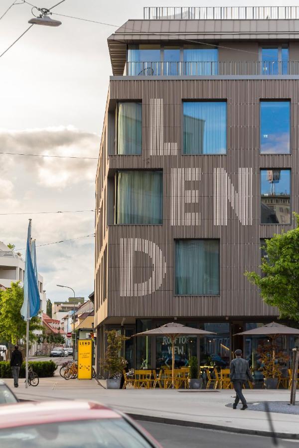 Lendhotel Graz Buitenkant foto