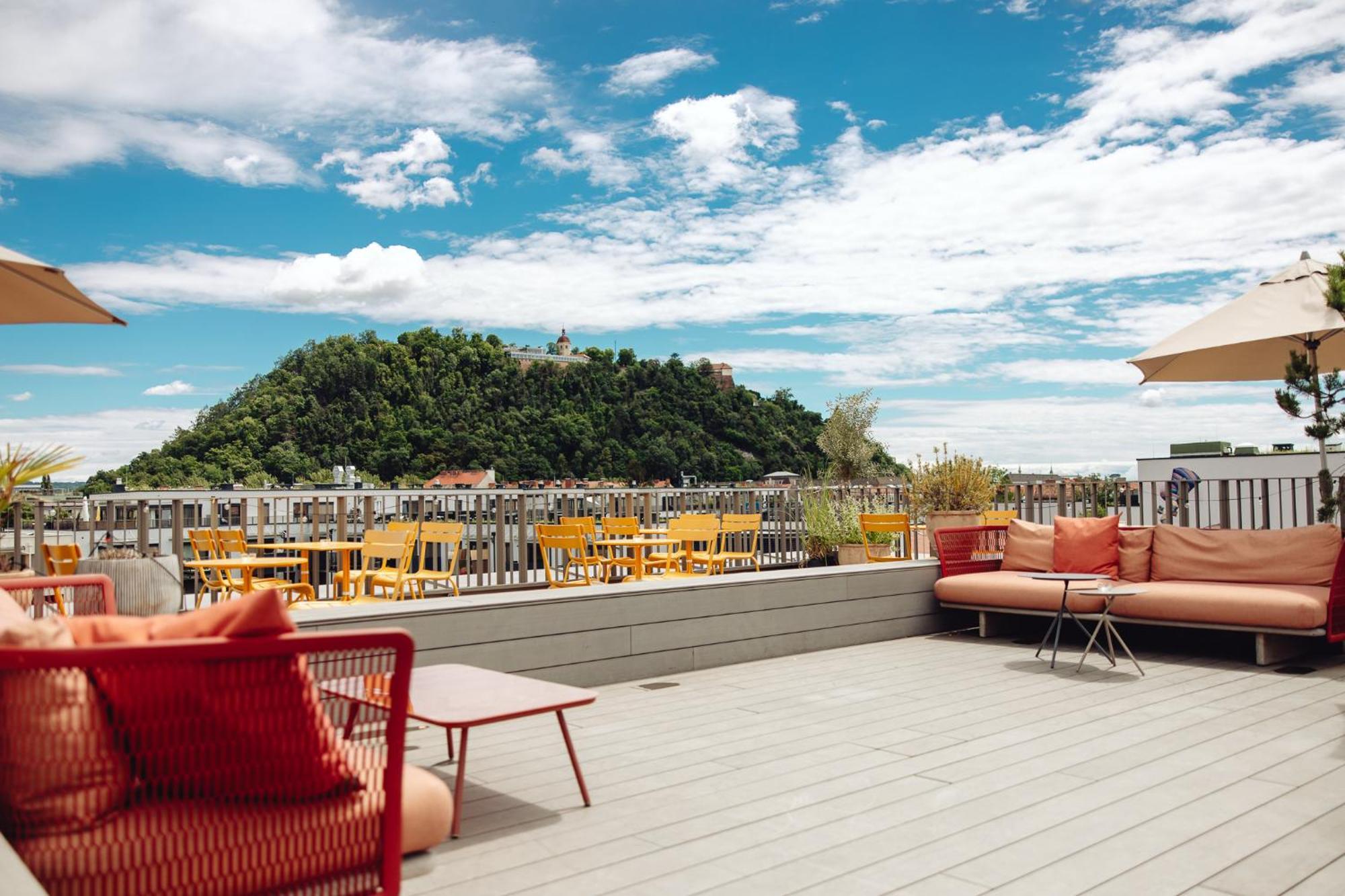 Lendhotel Graz Buitenkant foto