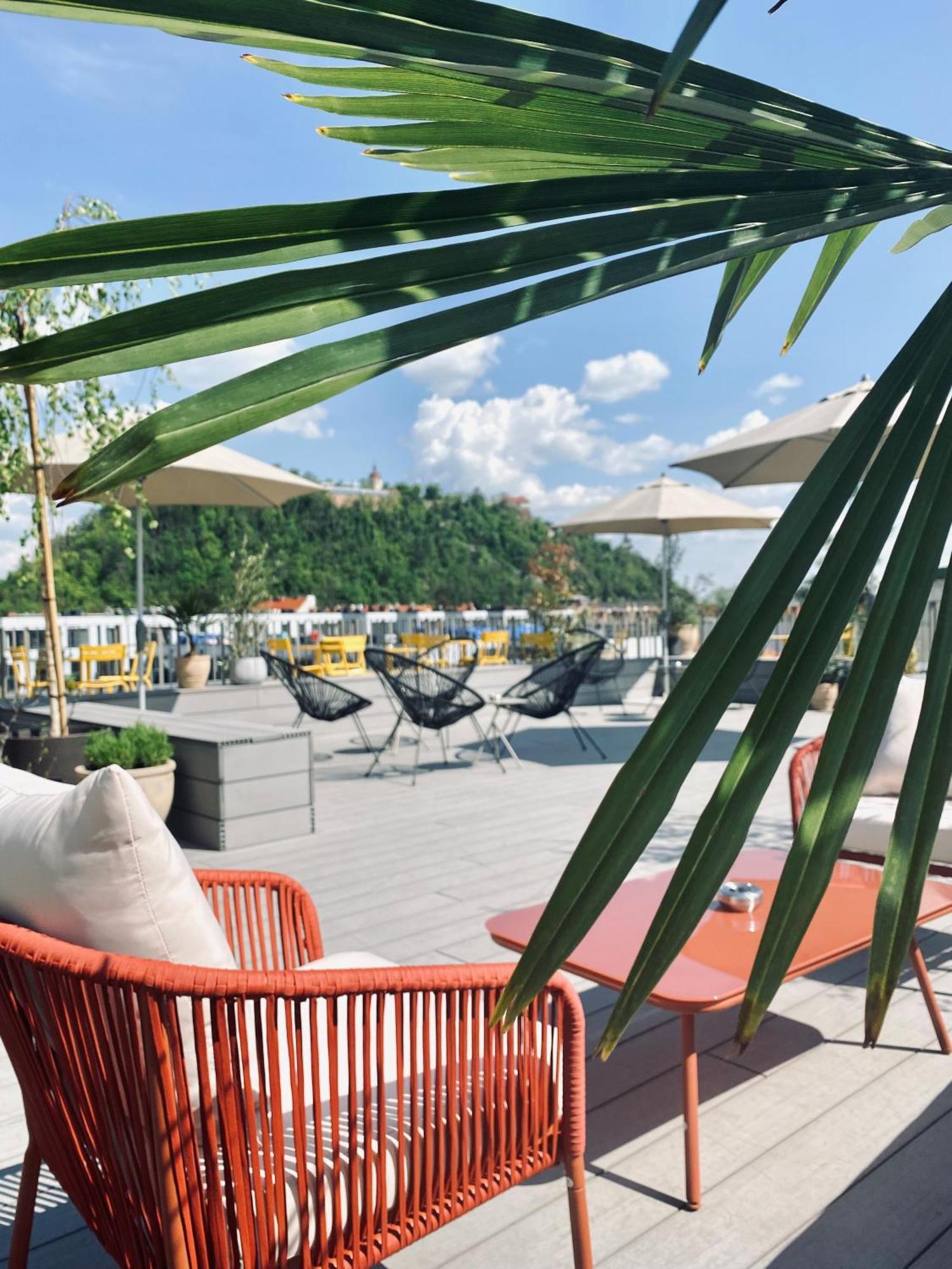 Lendhotel Graz Buitenkant foto