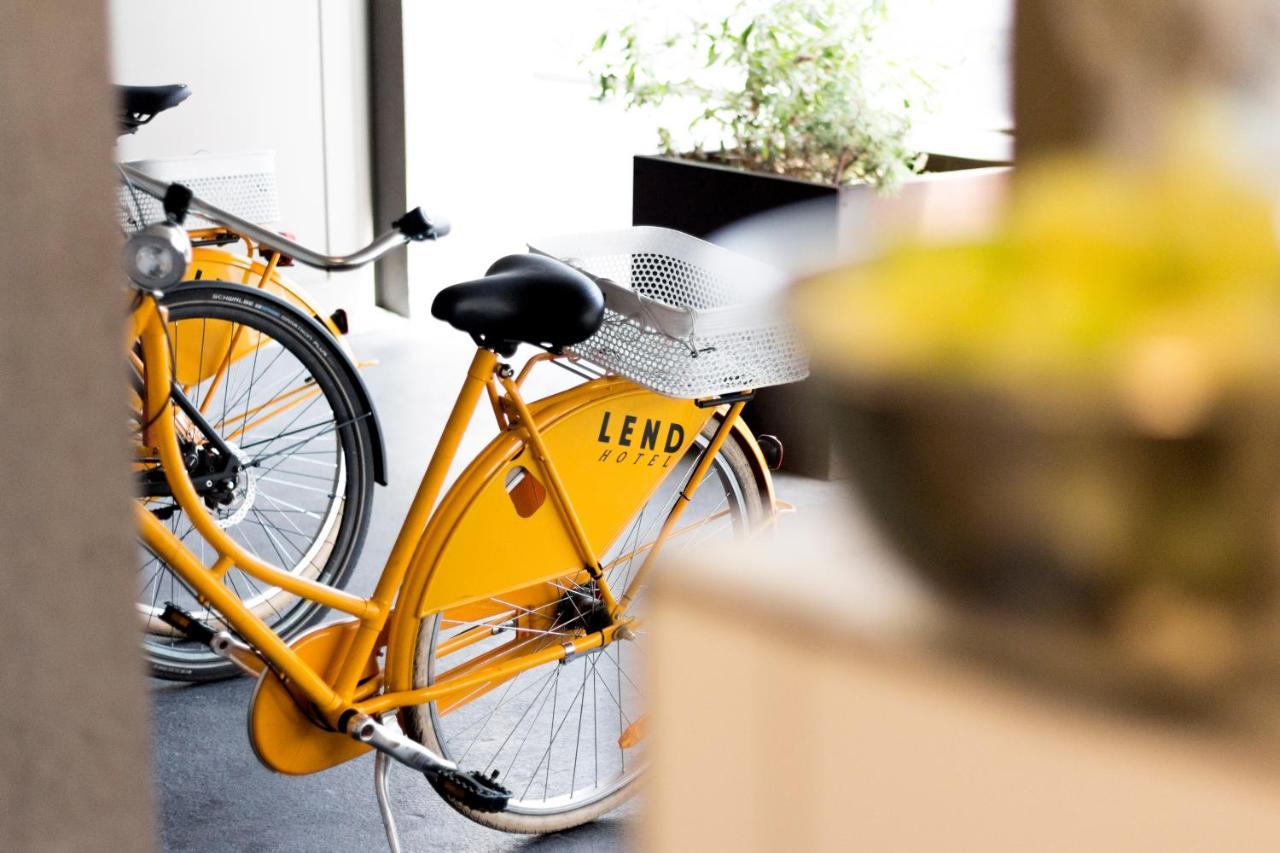 Lendhotel Graz Buitenkant foto
